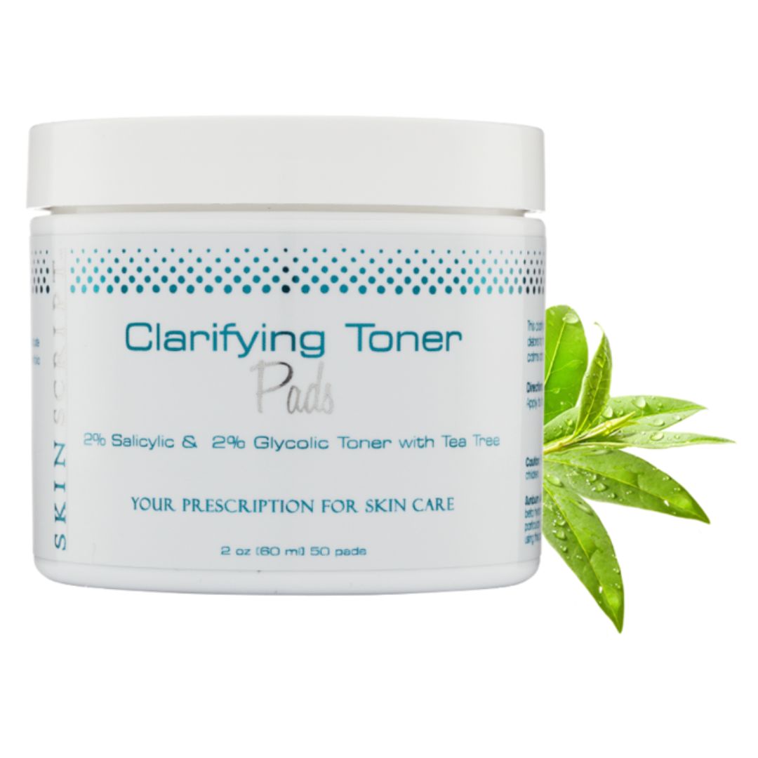 Clarifying Toner Pads