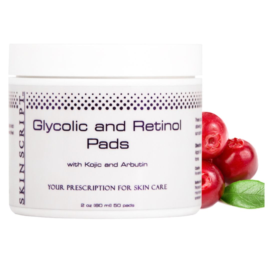 Glycolic and Retinol Pads